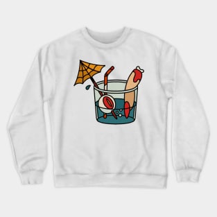 Spooky Juice Crewneck Sweatshirt